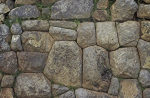 SA, Peru, Chinchero Inca stone wall in the village of Chinchero SA, Peru, Chinchero Inca stone wall in the village of Chinchero