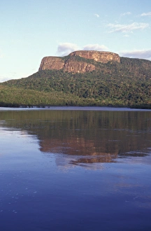 SA, Venezuela, Canaima National Park, flat top mountains SA, Venezuela, Canaima National Park, flat top mountains
