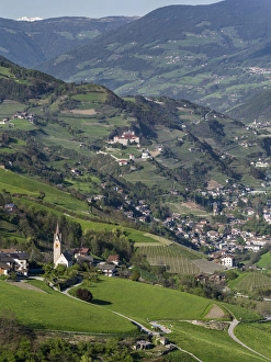 Saeben monastery near Klausen in the Eisack Valley in South Tyrol Saeben monastery near Klausen in the Eisack Valley in South Tyrol