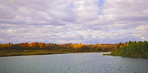 Sailing down The St. Lawrence River taking in the sights Sailing down The St. Lawrence River taking in the sights
