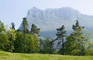 Saint Vincent peak. Ramales de la Victoria. Cantabria. Spain Saint Vincent peak. Ramales de la Victoria. Cantabria. Spain