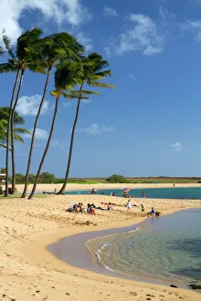 Salt Pond Park located on the island of Kauai, Hawaii, USA Salt Pond Park located on the island of Kauai, Hawaii, USA