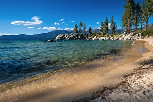 Sand Harbor State Park, Lake Tahoe, Nevada, USA Sand Harbor State Park, Lake Tahoe, Nevada, USA