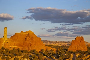 Sandstone chimneys at Kodachrome State Park in Utah Sandstone chimneys at Kodachrome State Park in Utah