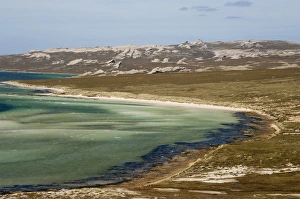Sandstone Rock Formations (known as Indian Village) Port Stephens Farm. West Falkland Sandstone Rock Formations (known as Indian Village) Port Stephens Farm. West Falkland