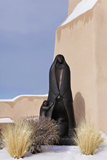 Santa Fe, New Mexico, United States. Museum HIll Santa Fe, New Mexico, United States. Museum HIll
