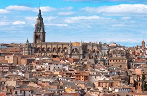 Toledo Cathedral Prints: Second largest cathedral in the world. Toledo, Spain. cathedral, spain, toledo