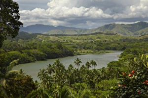 Sigatoka River, Lower Sigatoka Valley, Coral Coast, Viti Levu, Fiji, South Pacific Sigatoka River, Lower Sigatoka Valley, Coral Coast, Viti Levu, Fiji, South Pacific