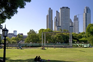 Skyscrapers at Puerto Madero in Buenos Aires, Argentina Skyscrapers at Puerto Madero in Buenos Aires, Argentina