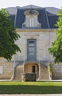 The small but very well proportioned main chateau building Chateau Thieuley La Sauve The small but very well proportioned main chateau building Chateau Thieuley La Sauve
