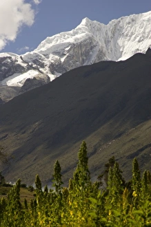 Snow-capped Andes Mountains, Humacchuco, Peru Snow-capped Andes Mountains, Humacchuco, Peru