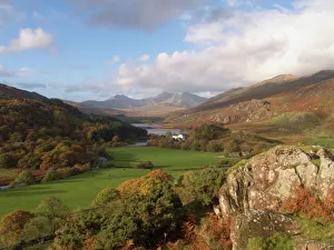 Snowdon from Capel Curig, Gwynedd, Wales (RF) Snowdon from Capel Curig, Gwynedd, Wales (RF)