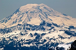 Snowy Mount Saint Adams Mountain Glacier from Crystal Mountain Snowy Mount Saint Adams Mountain Glacier from Crystal Mountain