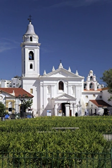 South america, Argentina, Buenos Aires. Basilica Nuestra Seora del Pilar in Recoleta South america, Argentina, Buenos Aires. Basilica Nuestra Seora del Pilar in Recoleta