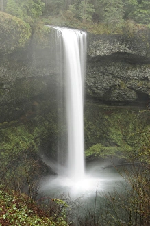 South Falls, Silver Falls State Park, Oregon, USA South Falls, Silver Falls State Park, Oregon, USA