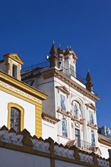 Spain, Andalucia Region, Seville Province, Seville, Hospital de la Caridad, exterior Spain, Andalucia Region, Seville Province, Seville, Hospital de la Caridad, exterior