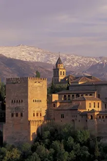 Andalucia Travel Guide Prints: Spain, Granada