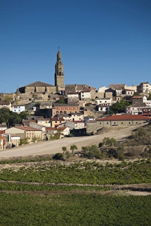 Spain, La Rioja Region, La Rioja Province, Briones, town view Spain, La Rioja Region, La Rioja Province, Briones, town view