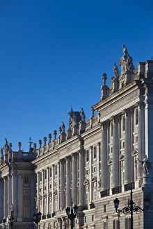 Spain, Madrid, Centro Area, Palacio Real, Royal Palace Spain, Madrid, Centro Area, Palacio Real, Royal Palace