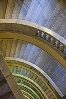 Spain, Madrid, Circulo de Bellas Artes, staircase Spain, Madrid, Circulo de Bellas Artes, staircase