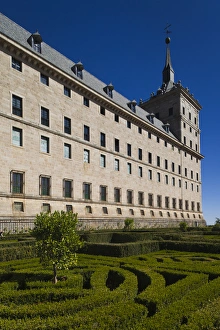 Spain, Madrid Region, San Lorenzo de El Escorial, El Escorial Royal Monastery and Palace Spain, Madrid Region, San Lorenzo de El Escorial, El Escorial Royal Monastery and Palace