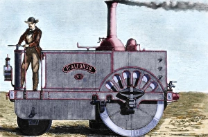 Spanish traction engine Alfonso by Pedro de Ribera Spanish traction engine Alfonso by Pedro de Ribera