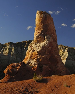 Spire, Kodachrome Basin State Park, Utah, USA Spire, Kodachrome Basin State Park, Utah, USA