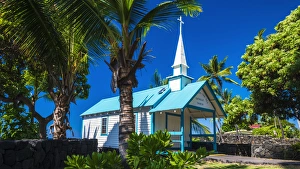 St. Peters Catholic Church, Kailua-Kona, The Big Island, Hawaii USA St. Peters Catholic Church, Kailua-Kona, The Big Island, Hawaii USA