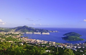 St. Thomas, US Virgin Islands. Charlotte Amalie St. Thomas, US Virgin Islands. Charlotte Amalie