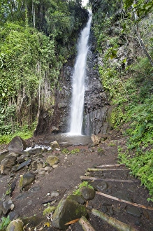 St. Vincent & The Grenadines. Dark View Falls St. Vincent & The Grenadines. Dark View Falls
