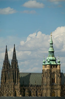 St. Vituss Cathedral/Prague Castle, Czech Republic, prague St. Vituss Cathedral/Prague Castle, Czech Republic, prague