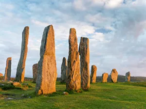 Standing Stones of Callanish (Callanish 1) on the Isle of Lewis in the Outer Hebrides Standing Stones of Callanish (Callanish 1) on the Isle of Lewis in the Outer Hebrides