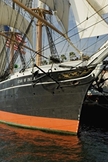 Star of India, 1863 Merchant Sailing ship, Maritime Museum of San Diego, California Star of India, 1863 Merchant Sailing ship, Maritime Museum of San Diego, California