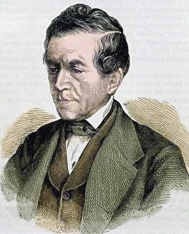 STRAUSS, David Friedrich (Ludwigaburg, 1808-Ludwigaburg, 1874). German theologian and philosopher STRAUSS, David Friedrich (Ludwigaburg, 1808-Ludwigaburg, 1874). German theologian and philosopher