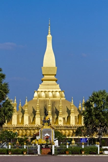 The stupor as represented on the Cambodian Real currency. This is Vientiane, Laos The stupor as represented on the Cambodian Real currency. This is Vientiane, Laos
