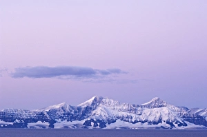 Sunrise Scoresby Sund East Coast of Greenland Sunrise Scoresby Sund East Coast of Greenland
