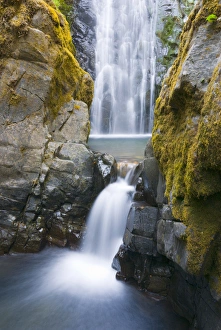 Susan Creek Falls, Umpqua National Forest, Oregon Susan Creek Falls, Umpqua National Forest, Oregon