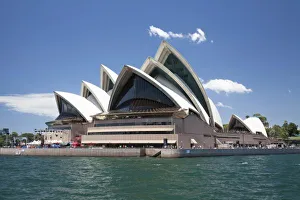 Sydney Opera House exterior, Sydney, New South Wales, Australia Sydney Opera House exterior, Sydney, New South Wales, Australia
