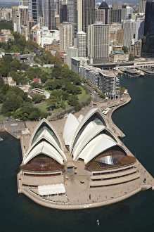 Sydney Opera House, Royal Botanic Gardens, Central Business District and Circular Quay, Sydney, New South Wales Sydney Opera House, Royal Botanic Gardens, Central Business District and Circular Quay, Sydney, New South Wales