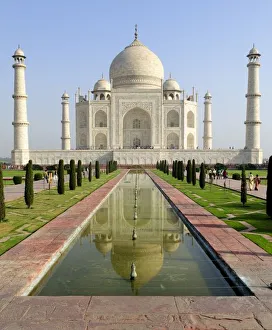 Indian Architecture Photos Prints: The Taj Mahal