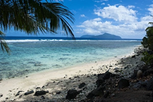 Tau Island, Manuas, American Samoa, South Pacific Tau Island, Manuas, American Samoa, South Pacific