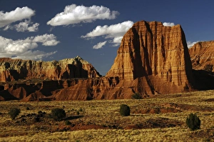Temple of the Moon, Jacobs Wall, Cathedral Valley, Capitol Reef National Park Temple of the Moon, Jacobs Wall, Cathedral Valley, Capitol Reef National Park