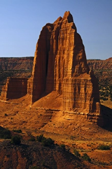 Temple of the Moon, Lower Cathedral Valley, Capitol Reef National Park; Utah; USA Temple of the Moon, Lower Cathedral Valley, Capitol Reef National Park; Utah; USA