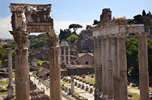 Temple of Saturn Forum Temple of Castor and Pollux Rome Italy Resubmit--In response Temple of Saturn Forum Temple of Castor and Pollux Rome Italy Resubmit--In response