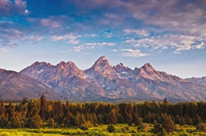 Teton Front Range and Confiners at Sunrise, Antelope Flats, Grand Teton National Park Teton Front Range and Confiners at Sunrise, Antelope Flats, Grand Teton National Park