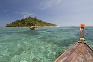 Thailand, Bamboo Island near Phi Phi Don Island Thailand, Bamboo Island near Phi Phi Don Island