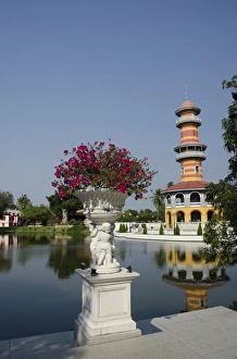 Thailand, Bangkok. Ayuthaya Province. Bang Pa-in Palace (aka Royal Summer Palace) Thailand, Bangkok. Ayuthaya Province. Bang Pa-in Palace (aka Royal Summer Palace)