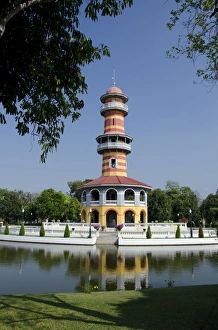 Thailand, Bangkok. Ayuthaya Province. Bang Pa-in Palace (aka Royal Summer Palace) Thailand, Bangkok. Ayuthaya Province. Bang Pa-in Palace (aka Royal Summer Palace)