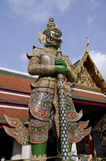 Thailand, Bangkok. The Grand Palace, established in 1782 Thailand, Bangkok. The Grand Palace, established in 1782