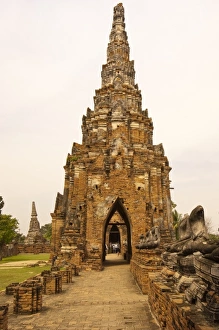 Thailand. Wat Chai Wattanaram temple Ayutthaya, Thailand Thailand. Wat Chai Wattanaram temple Ayutthaya, Thailand